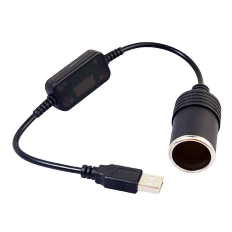 1pc 5V USB To 12V Cigarette Li - Accessories Experts Vape recensie en prijs