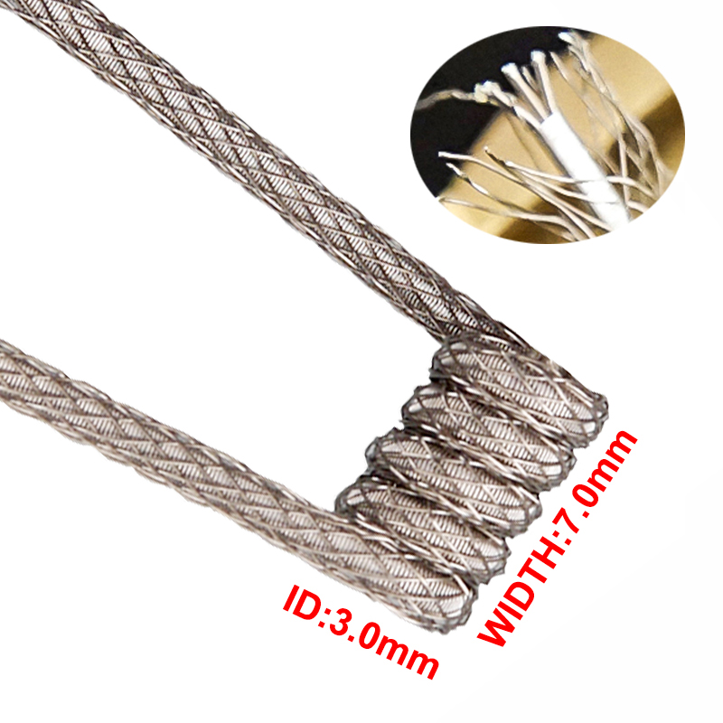 NI80 RAGING FIRE coil for Nich - Clapton Wire Pre Built recensie en prijs