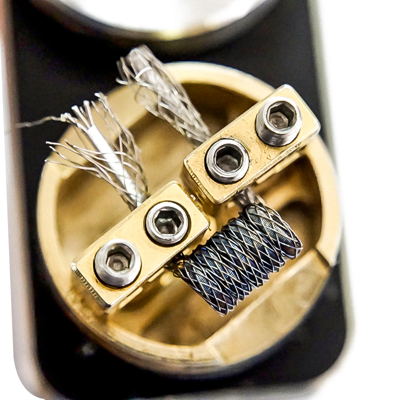 NI80 RAGING FIRE coil for Nich - Clapton Wire Pre Built recensie en prijs