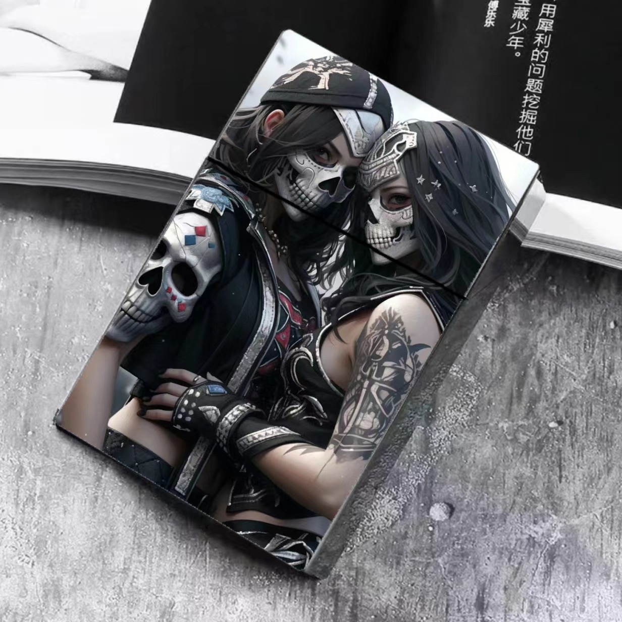 Scary Style For 8mm Plastic Ci - Vape Decoration recensie en prijs