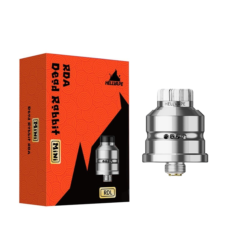 Original Hellvape Dead Rabbit  - Rda Atomizer Deck recensie en prijs