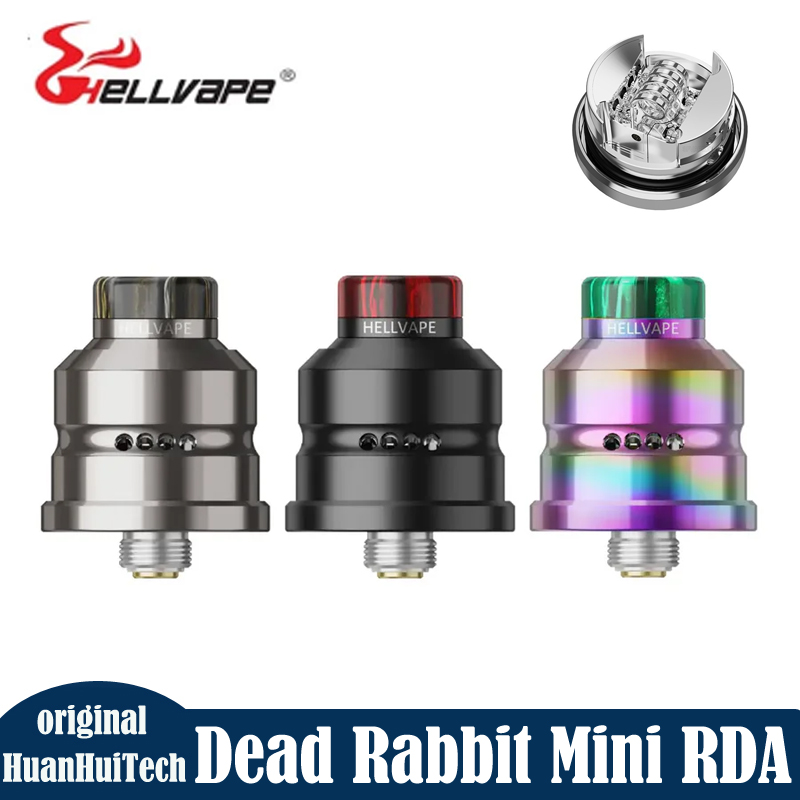 Original Hellvape Dead Rabbit  - Rda Atomizer Deck recensie en prijs