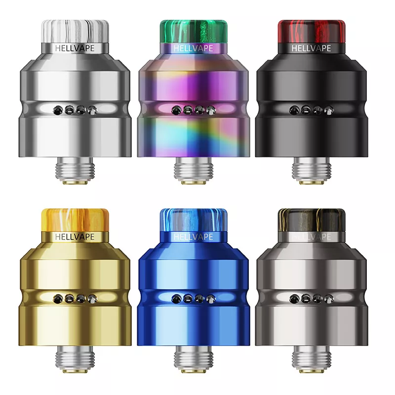 Original Hellvape Dead Rabbit  - Rda Atomizer Deck recensie en prijs