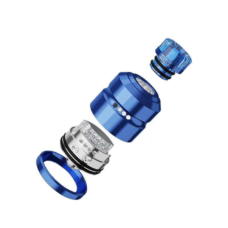 Original Hellvape Dead Rabbit  - Rda Atomizer Deck recensie en prijs