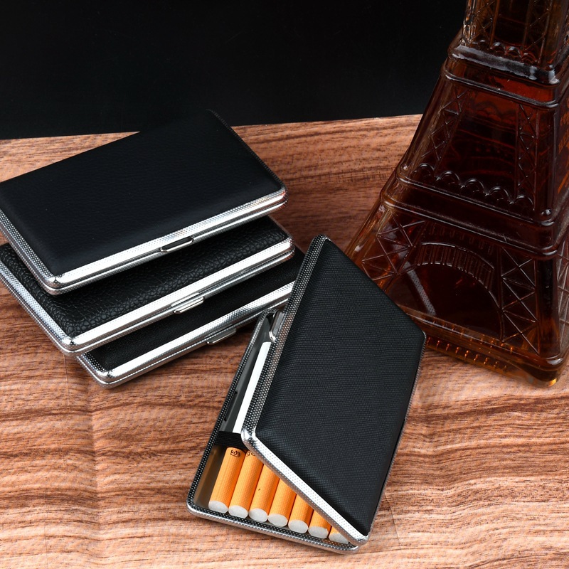 New 5.5 slim metal leather Cig - Smoking & Vaping Accessories recensie en prijs