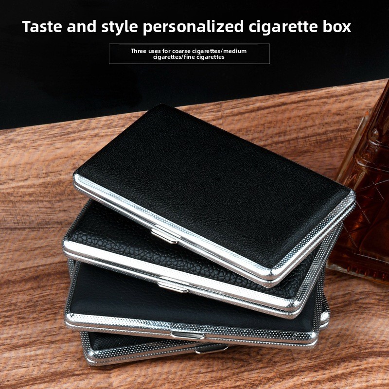 New 5.5 slim metal leather Cig - Smoking & Vaping Accessories recensie en prijs