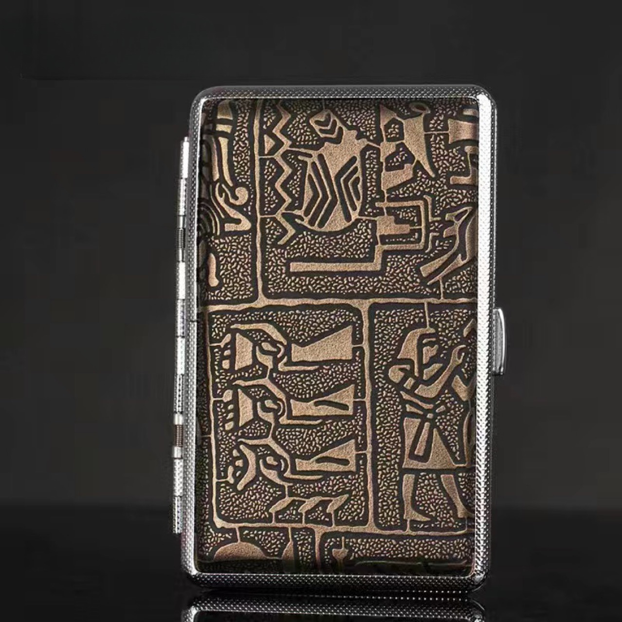 New 5.5 slim metal leather Cig - Smoking & Vaping Accessories recensie en prijs