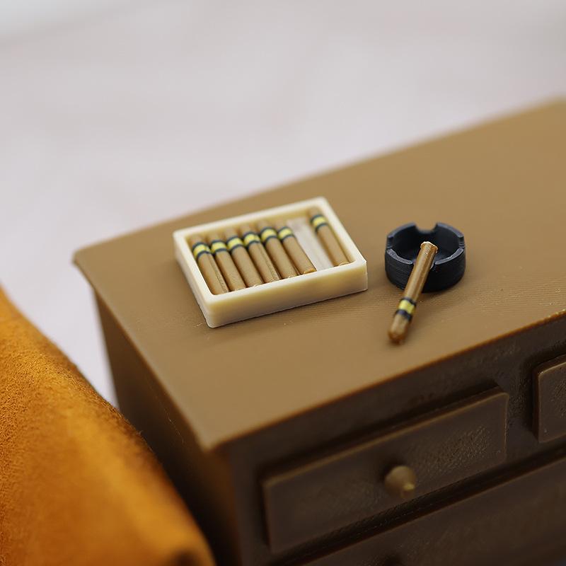 1:12 Mini Dollhouse Cigar Asht - Vape Decoration recensie en prijs