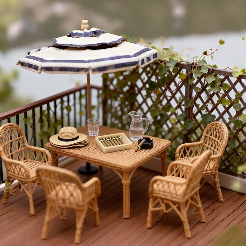 1:12 Mini Dollhouse Cigar Asht - Vape Decoration recensie en prijs