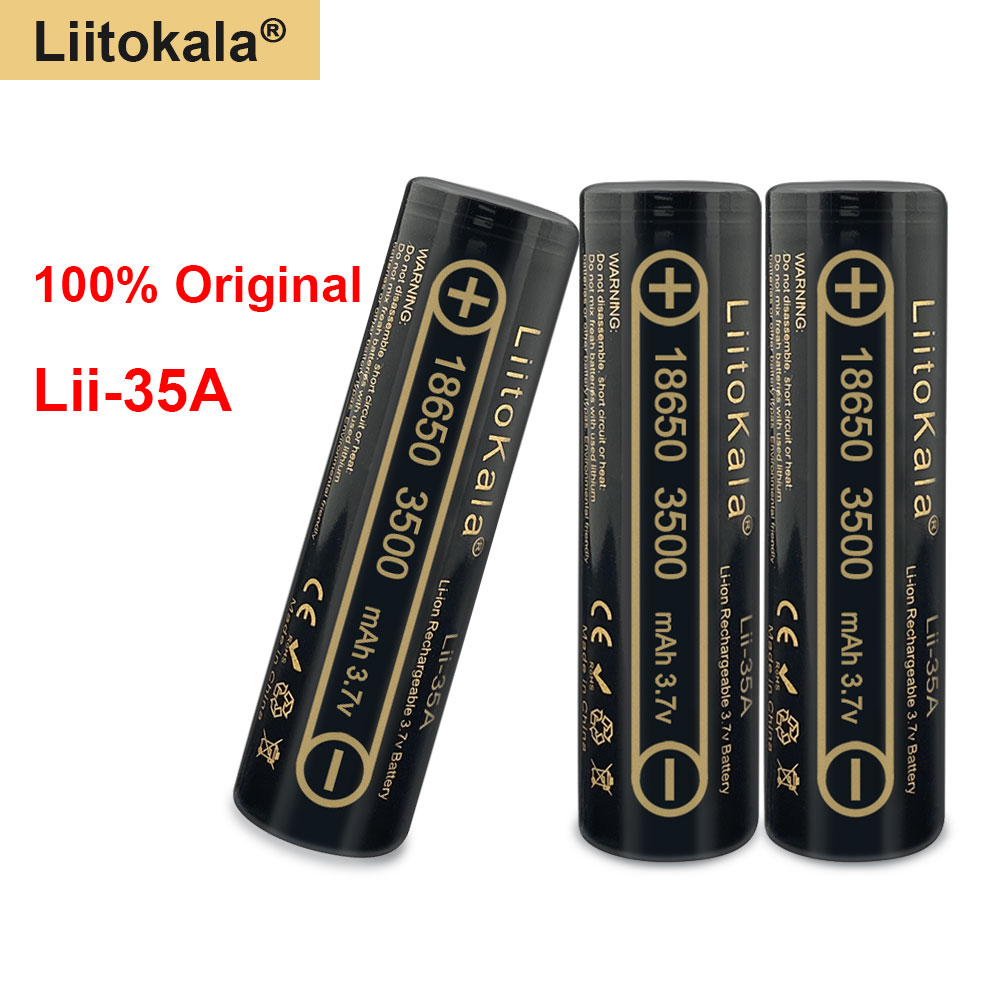 100% Original high quality Lii - Vape Battery 18650 recensie en prijs