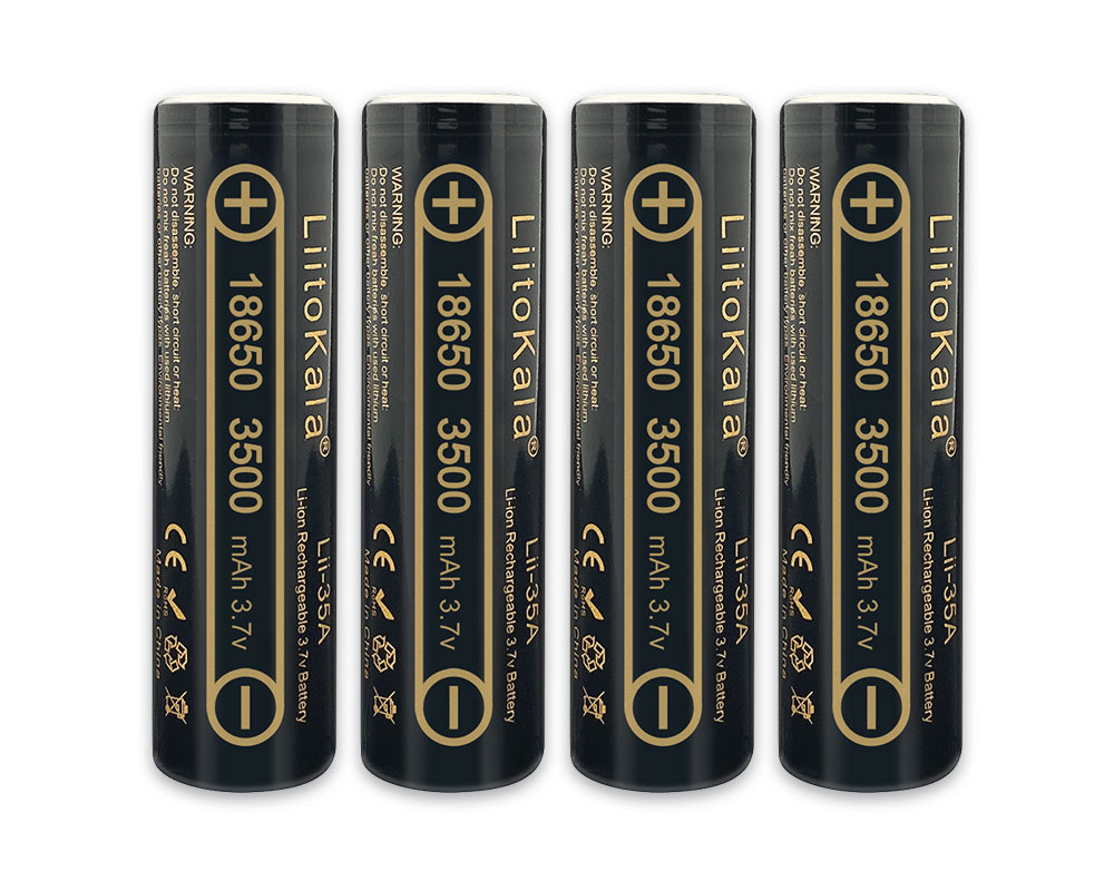 100% Original high quality Lii - Vape Battery 18650 recensie en prijs