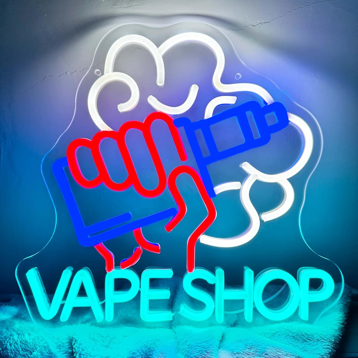 Vape Shop Neon Signs LED Neon  - Vaping Store recensie en prijs