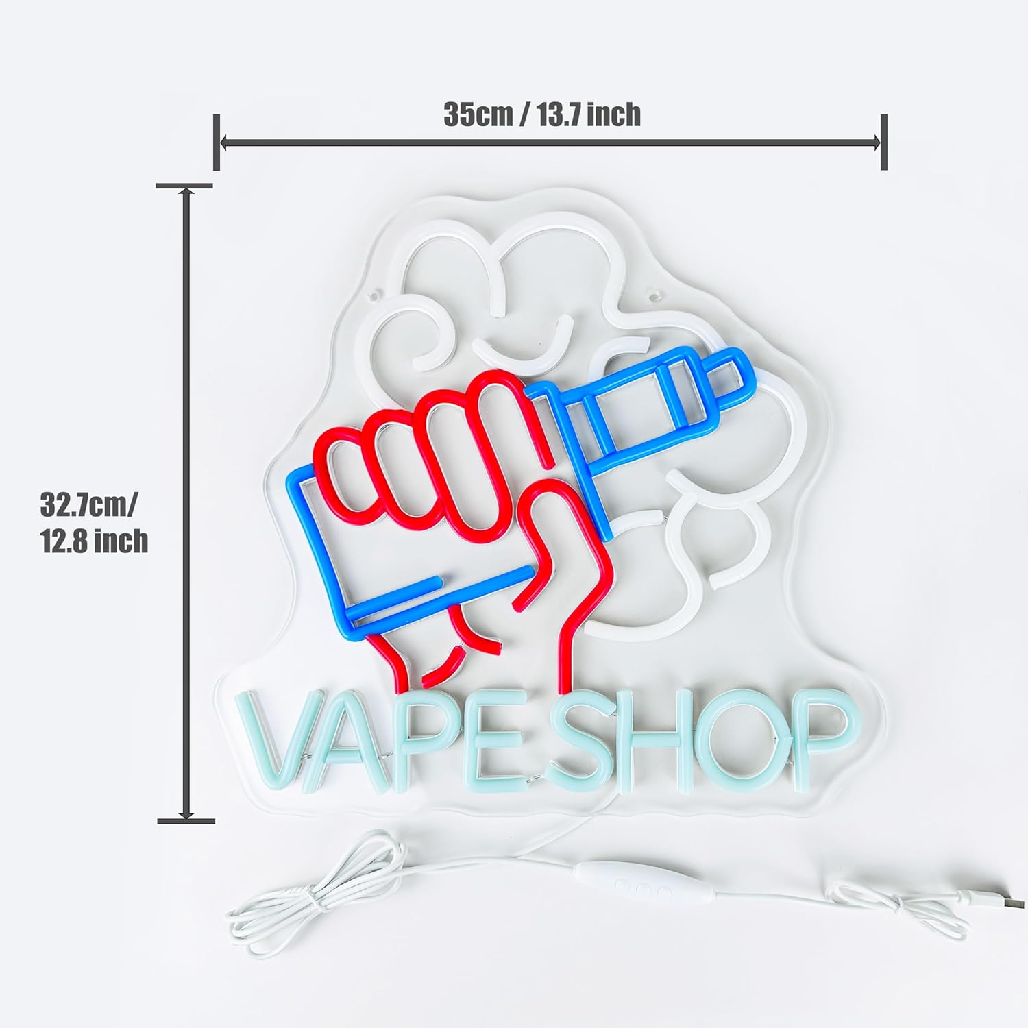 Vape Shop Neon Signs LED Neon  - Vaping Store recensie en prijs