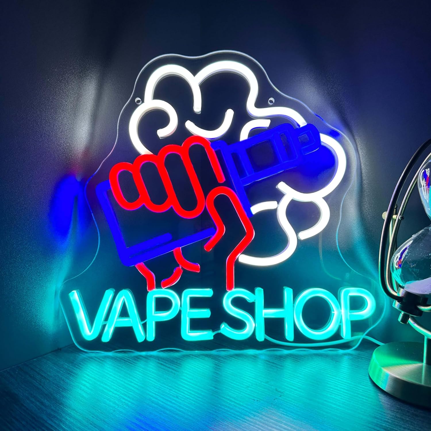 Vape Shop Neon Signs LED Neon  - Vaping Store recensie en prijs