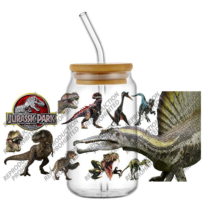 Popular Dinosaur World Design  - Rdta Tank Glass recensie en prijs