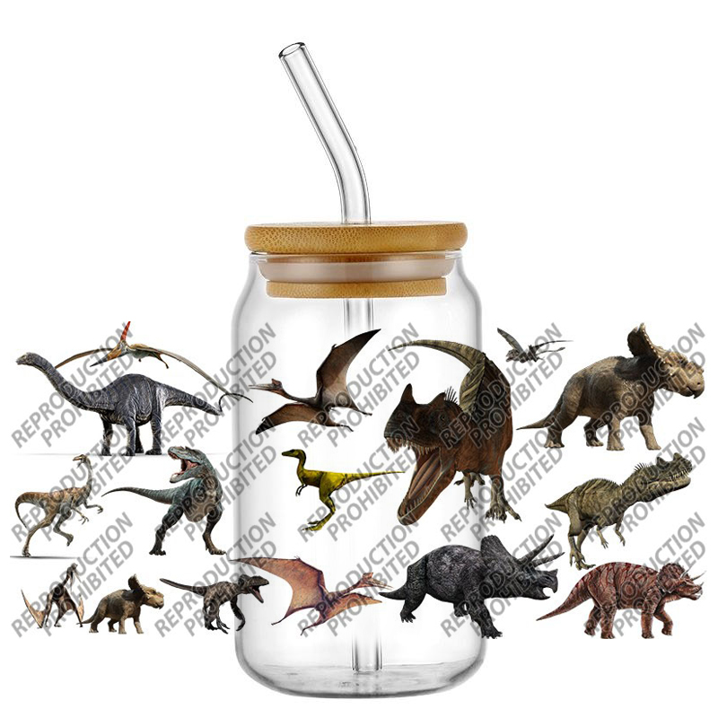 Popular Dinosaur World Design  - Rdta Tank Glass recensie en prijs