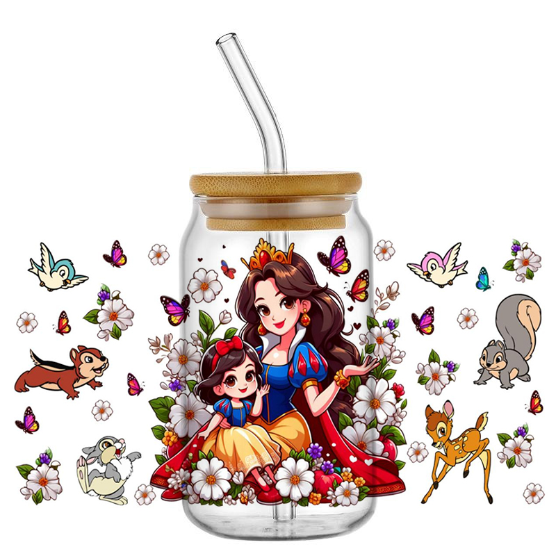 cartoon 3D Transfer Sticker Fo - Rdta Tank Glass recensie en prijs
