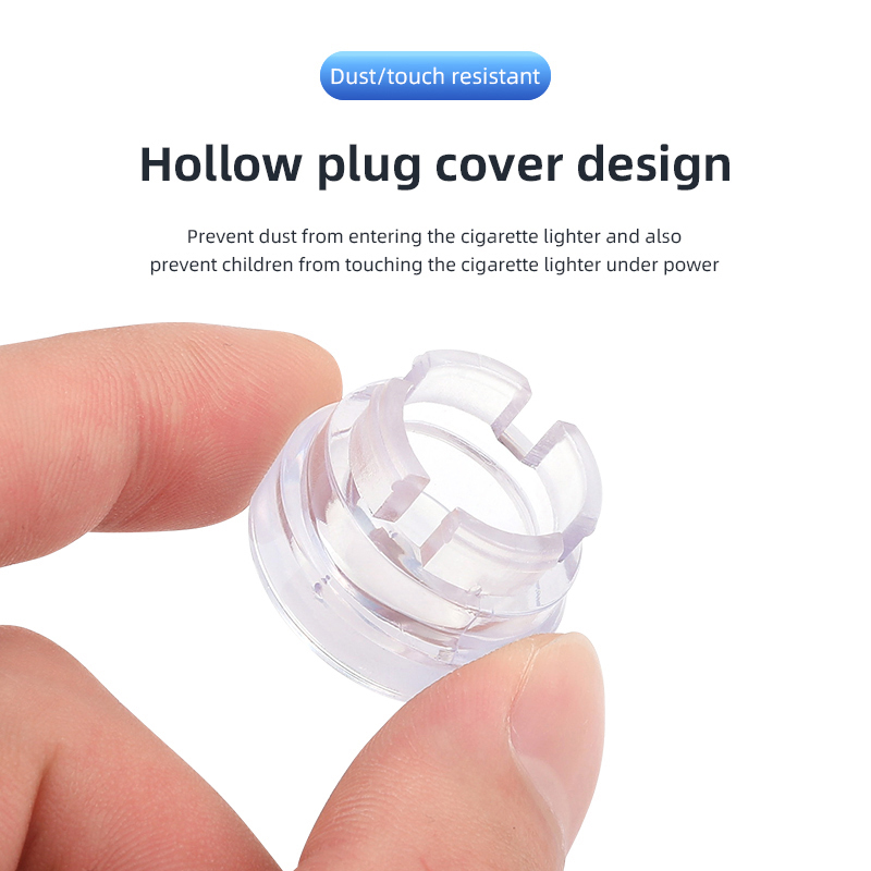 Car Cigarette Lighter Cover Du - Vape Decoration recensie en prijs