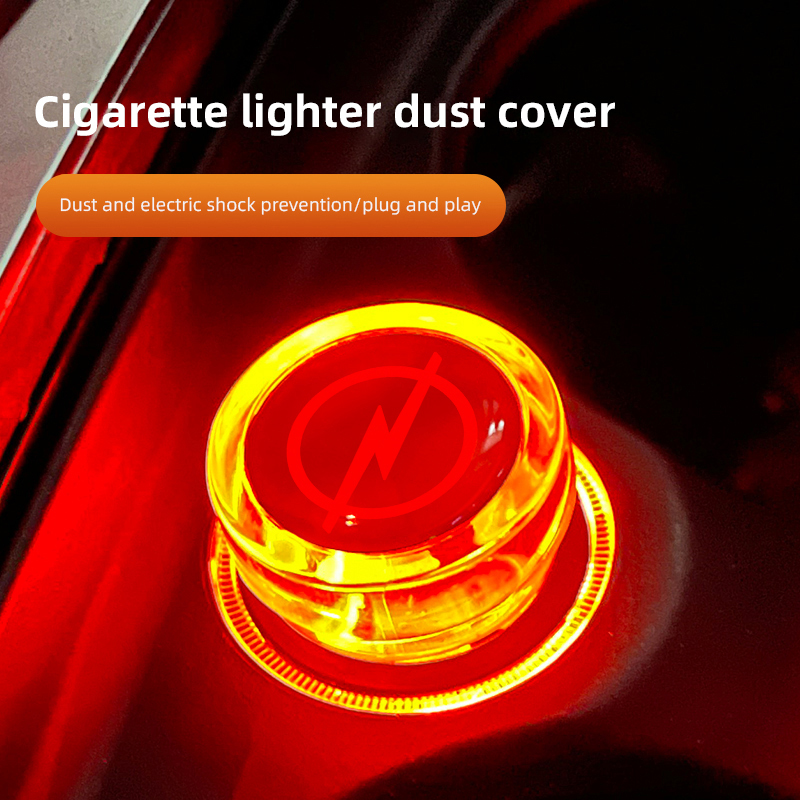 Car Cigarette Lighter Cover Du - Vape Decoration recensie en prijs